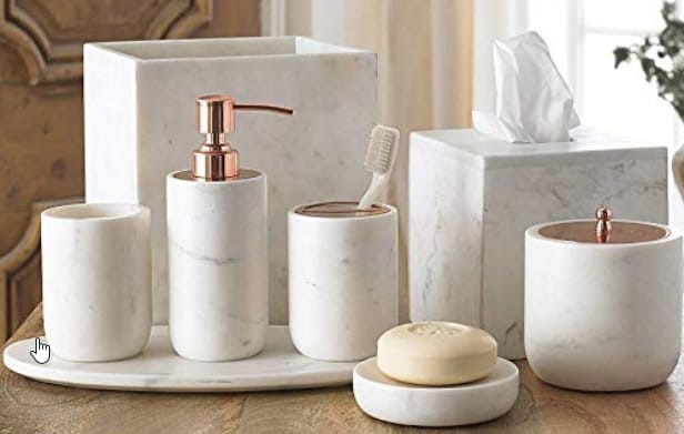 Bathroom accessories